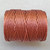 C-Lon Beading Cord Sienna Heavy TEX400 .9mm Nylon Thread Per Spool