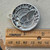 45mm Turkey Thanksgiving Medallion Pendant Artisan Hand Painted Per Pc