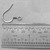French Hook Flat Coil Earwires 18mm Stainless Steel Q40 Pair Per Pkg