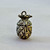 Pineapple Prayer Box Memory Locket Pendants 27x17mm Antique Brass Plated Alloy Q2 Per Pkg