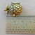 Pineapple Prayer Box Memory Locket Pendants 27x17mm Antique Brass Plated Alloy Q2 Per Pkg