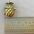Pineapple Prayer Box Memory Locket Pendants 27x17mm Antique Brass Plated Alloy Q2 Per Pkg