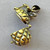 Pineapple Prayer Box Memory Locket Pendants 27x17mm Antique Brass Plated Alloy Q2 Per Pkg