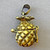 Pineapple Prayer Box Memory Locket Pendants 27x17mm Antique Brass Plated Alloy Q2 Per Pkg