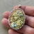 52x34mm Lady Wendy Cameo Pendant Artisan Collage Per Pc
