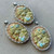52x34mm Lady Wendy Cameo Pendant Artisan Collage Per Pc