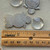 44x28mm Owl Memory Pendant Tray Setting Glass Cab Antique Silver Q6 Set Per Pkg