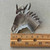 65mm Bohemian Donkey Mule Pendant Artisan Hand Painted Per Pc