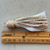3.5 Inch Faux Leather Tassel Pendant Warm Gold Plated Alloy Per Pc