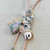 Bohemian Donkey Bolo Leather Necklace Artisan Made in the USA Per Pc