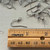 Shepherds Hook Ball Earwires 17x22mm Stainless Steel Q30 Pair Per Pkg