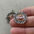 30x24mm Autumn Pumpkin Glitter Resin Charms Filigree Antique Silver Plated Per Pair