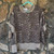 Leopard Cheetah Print Terry Crewneck Top Batwing Shirt J Her