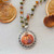 Autumn Pumpkin Necklace Artisan Made in the USA Per Pc