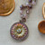 Golden Autumn Sunflower Necklace Artisan Made in the USA Per Pc