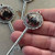 71x27mm Haunted Mansion Skeleton Key Pendant Resin Glitter Per Pc
