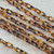 14x8mm Tortoiseshell Paperclip Chain Acrylic Resin Per Foot