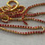 2mm Hyacinth Rhinestone Cup Chain Chain Gold Plated Q1 Foot