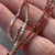 2mm Hyacinth Rhinestone Cup Chain Chain Silver Plated Q1 Foot