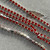 2mm Hyacinth Rhinestone Cup Chain Chain Silver Plated Q1 Foot