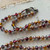 Poe Raven Halloween Hand Knotted Necklace Per Pc