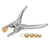 Smart Setter Cup Chain Pliers Parallel Action 5 Sizes Riviere Jewelry Making Tool Per Pc