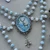 Winter Stag Deer Buck Beaded Chain Multi Strand Necklace Per Pc