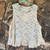 Pure Glory Cream Tank Top Crochet Lace JDL Jeanne d'Arc Living 2XL