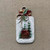 Holiday Getaway Christmas Holiday Mason Jar Woodland Bow Artisan Hand Painted Pendant Per Pc
