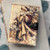 7x5" Christmas Holiday Classic Santa Claus Leather B6 Art Journal Per Pc