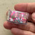 Sugarplum Christmas Rhinestone Mix Jar Snowflakes Collage 1oz