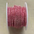 2mm Light Rose Rhinestone Cup Chain Chain Enamel Plated Q1 Foot