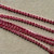 2mm Light Rose Rhinestone Cup Chain Chain Enamel Plated Q1 Foot