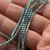 2mm Turquoise AB Rhinestone Cup Chain Chain Enamel Plated Q1 Foot