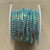 2mm Turquoise AB Rhinestone Cup Chain Chain Enamel Plated Q1 Foot