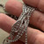 2mm Clear Rhinestone Cup Chain Chain Plated Q1 Foot