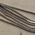 2mm Clear Rhinestone Cup Chain Chain Plated Q1 Foot