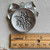 Pearlshine Iridescent Christmas Ornament Pendant Artisan 52mm Per Pc