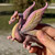 Pink Glitter Dragon Ornament Christmas Resin 4 Inch Per Pc