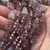 17x12mm Christmas Tree Beads Czech Glass Crystal Fern Pink Per Strand