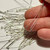 2.75 Inch Ballpins 24 Gauge Antique Silver Plated Alloy Ball Headpin Q100 Per Pkg