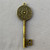 Medallion Key Cabochon Memory Tray Pendants 75x25mm Antique Brass Plated Alloy Q6 Per Pkg