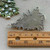 Evergreen Green Pearl Christmas Tree Pendant Hand Painted Artisan Per Pc