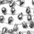 Silver 12x8mm Briolette Teardrop Chinese Crystal Glass Beads Per Strand