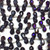 Jet AB 13x8mm Briolette Teardrop Chinese Crystal Glass Beads Per Strand