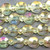 Buttercup 8mm Flat Faceted Coin 4x3mm Rondelle Chinese Crystal Glass Beads Per Strand