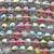 Crystal Volcano 8mm Disco Round Chinese Crystal Faceted Glass Beads Per Strand