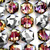 Crystal CAL Twilight 15mm Faceted Hexagon Chinese Crystal Glass Beads per Strand