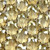 Wheat Satin 20x16mm Faceted Oval Chinese Crystal Glass Beads per Strand