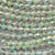 Luminous Green 4mm Faceted Onion Chinese Crystal Glass Beads per Strand